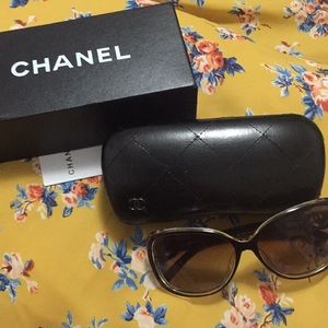 Chanel sunglasses
